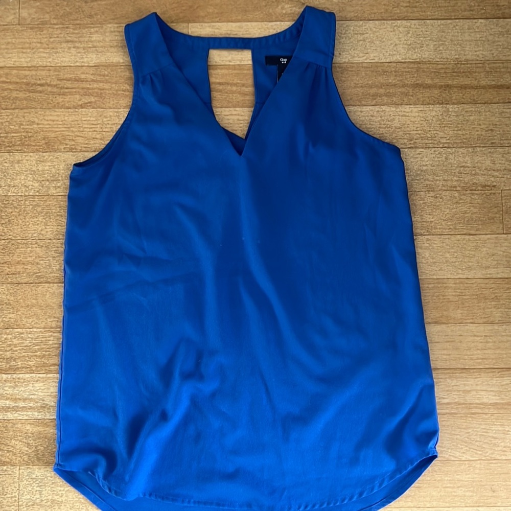 Gap blue blouse